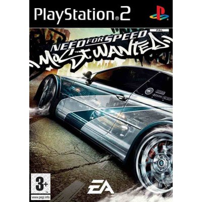 Need for Speed Most Wanted [PS2, английская версия]